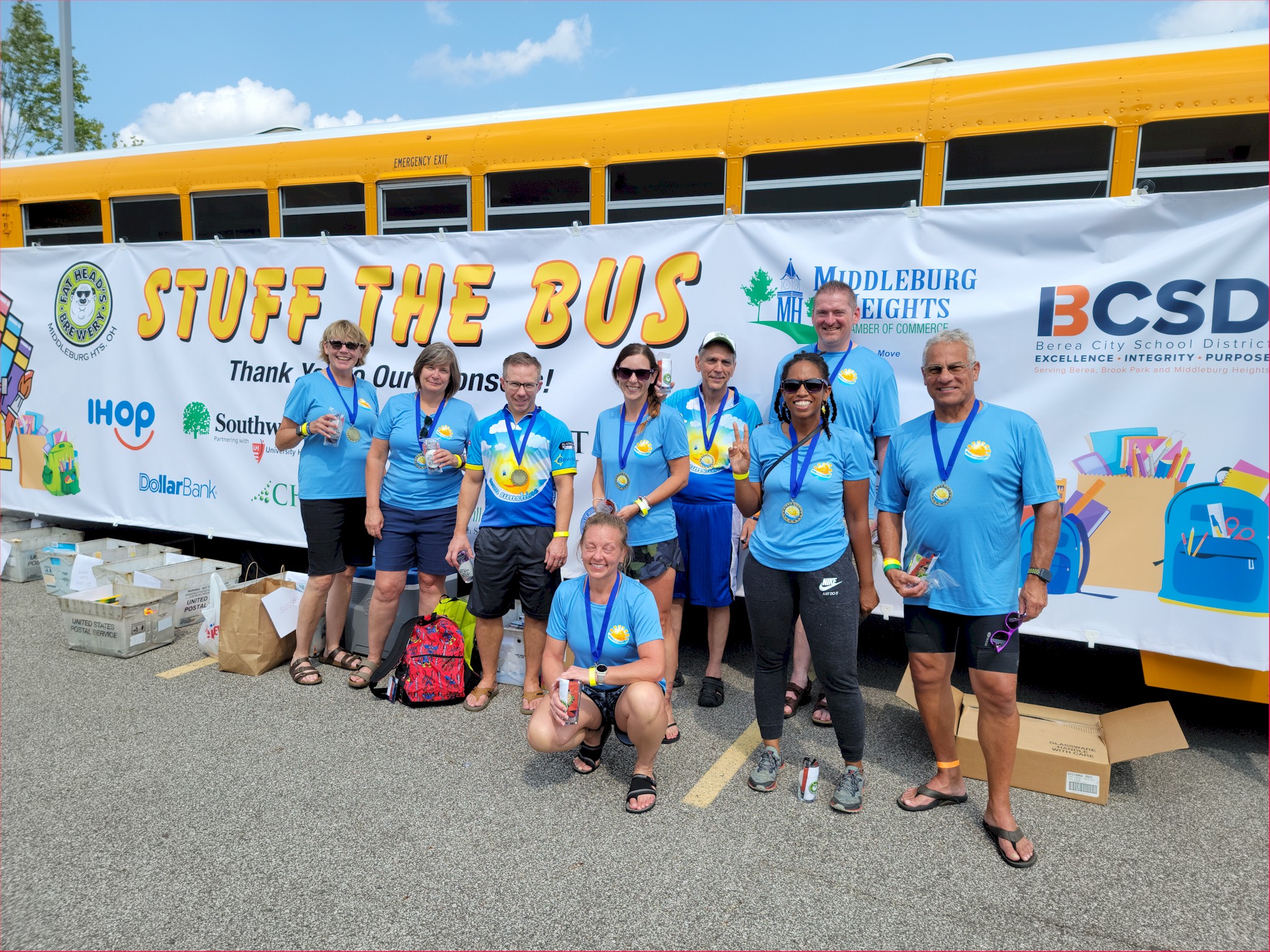 Stuff the Bus- MBH CoC