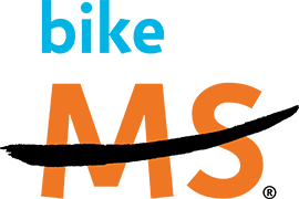 BikeMS logo